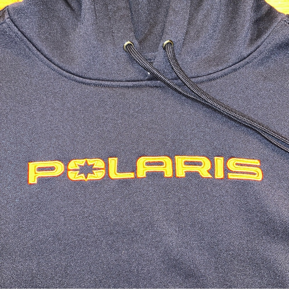 Polaris Navy Hoodie for Men Size XL